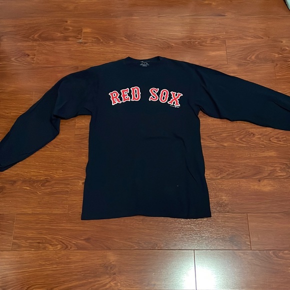 Gear For Sports Tops - Navy blue Joke-y Boston Red Sox shirt. Size women’s Small.